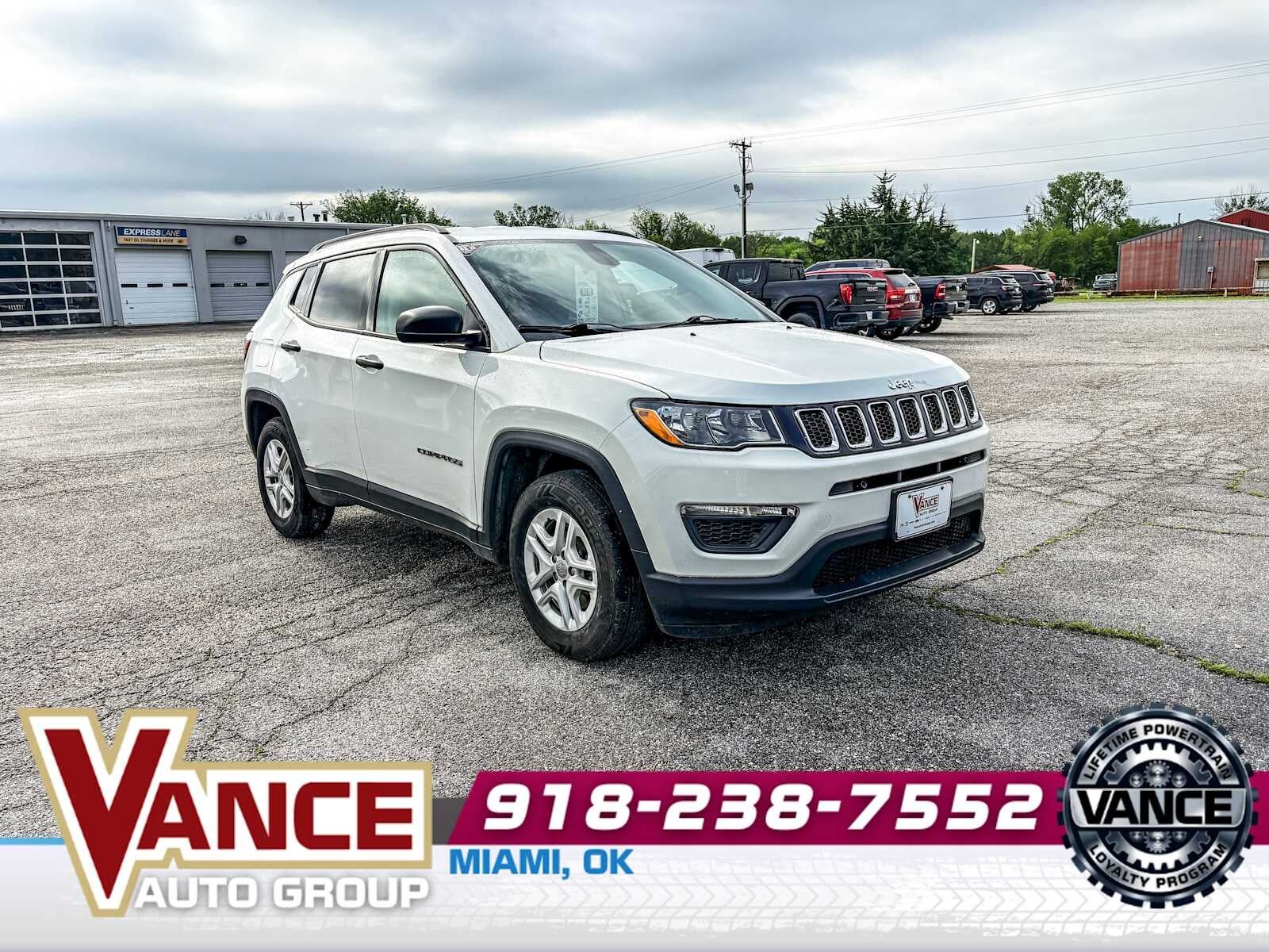 2018 JEEP Compass