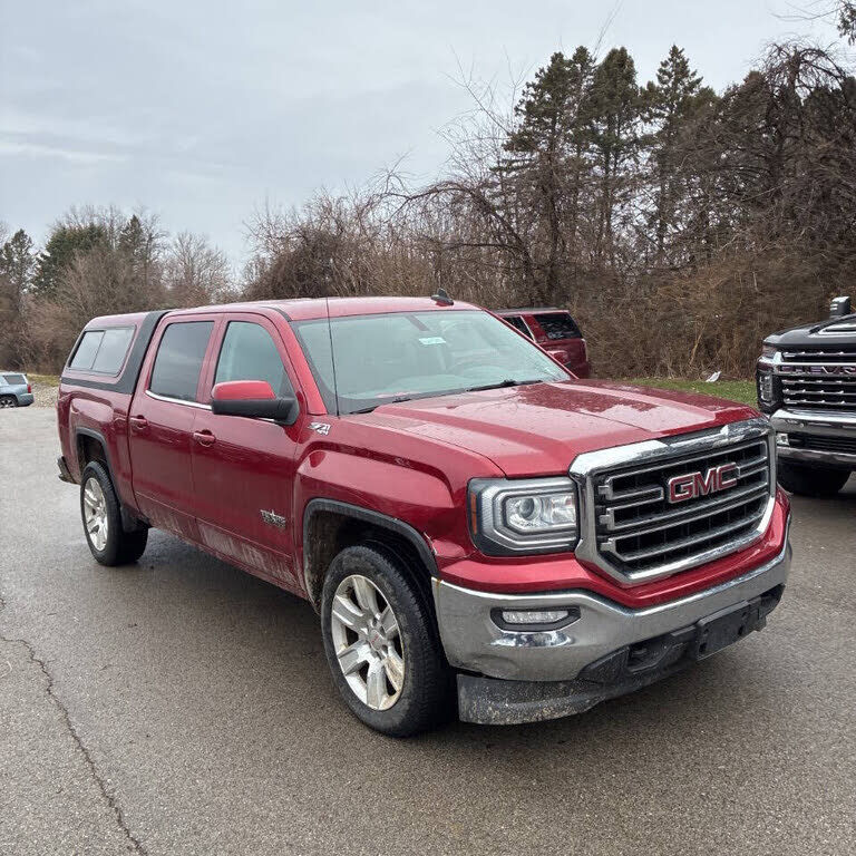 2018 GMC Sierra
