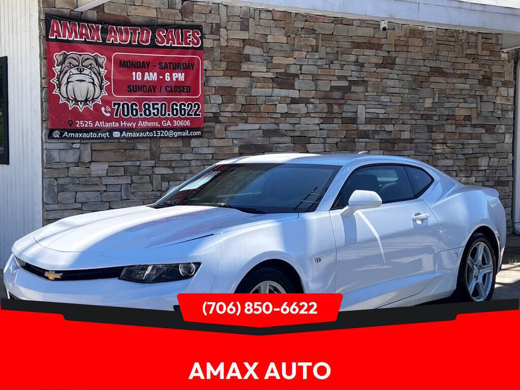 2017 CHEVROLET Camaro