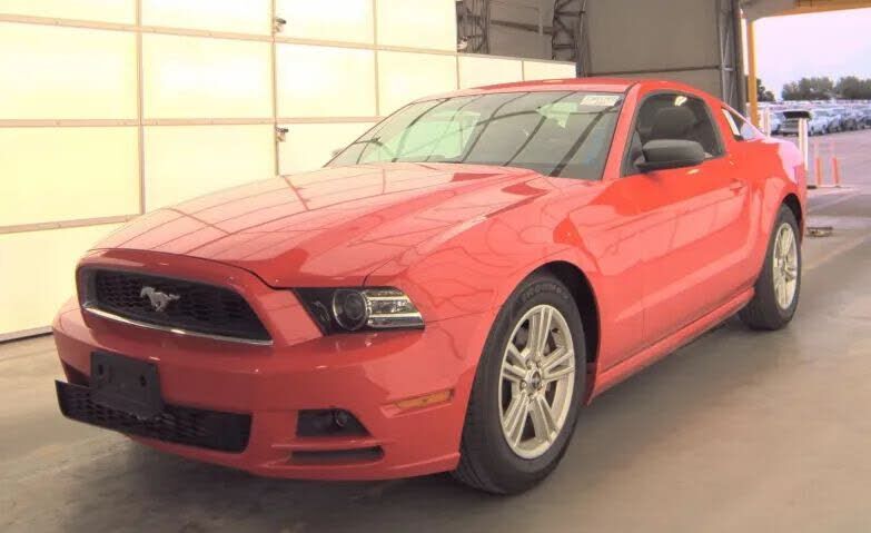 2014 FORD Mustang