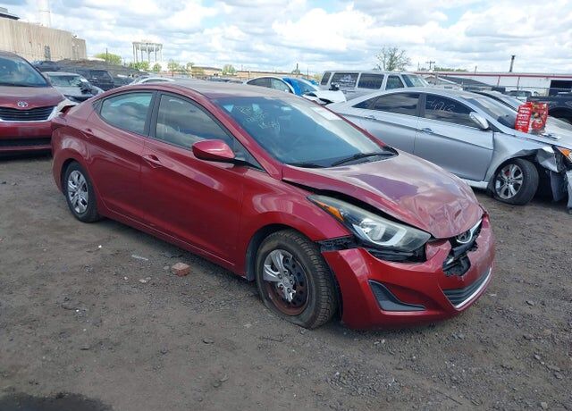 2016 HYUNDAI Elantra