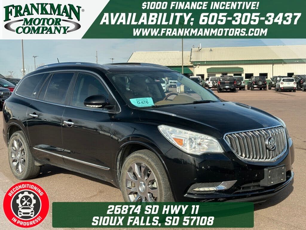 2017 BUICK Enclave