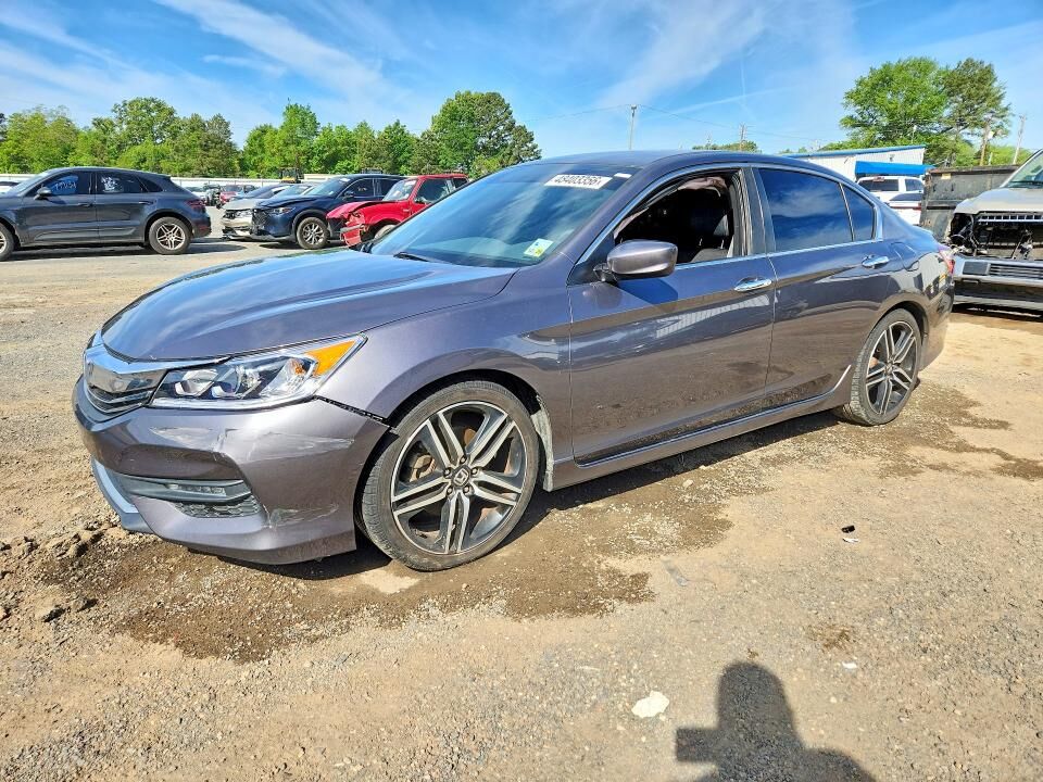 2017 HONDA Accord