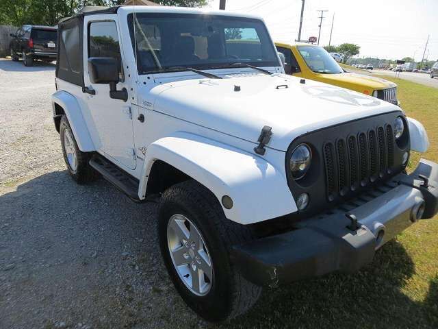 2014 JEEP Wrangler