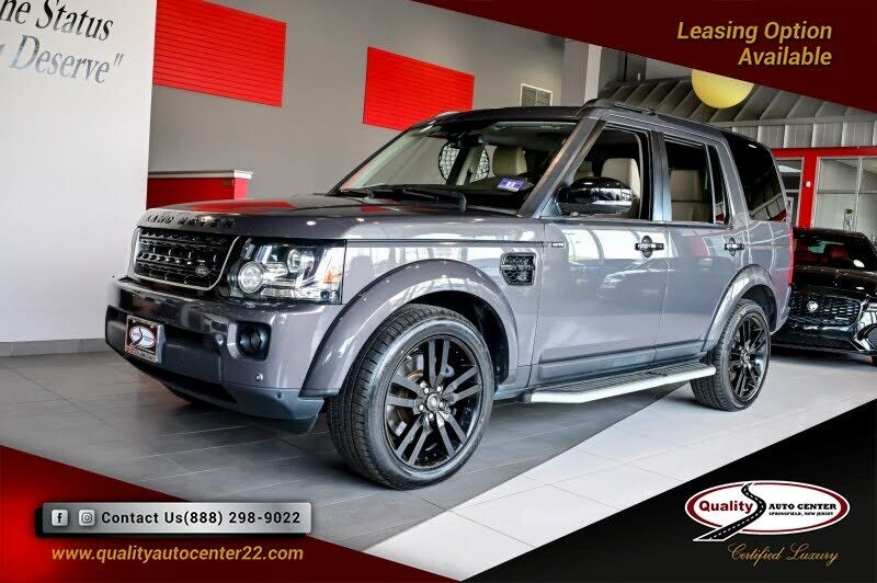 2016 LAND ROVER LR4