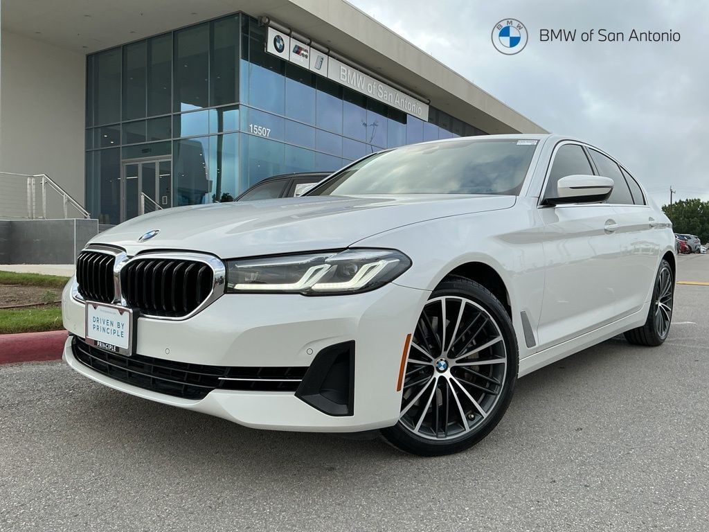 2022 BMW 5 Series