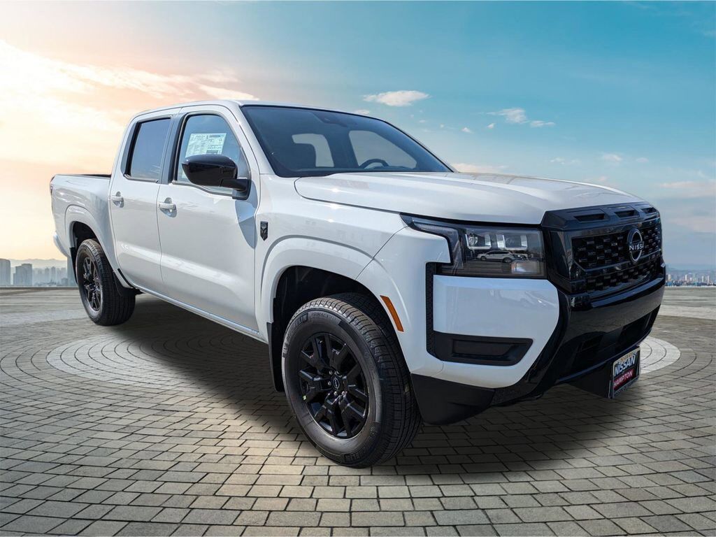 2026 NISSAN Frontier