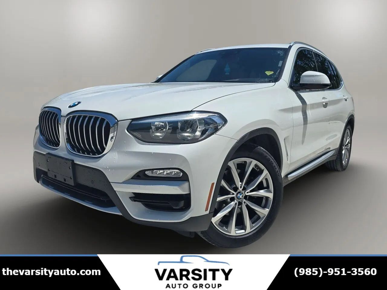 2019 BMW X3