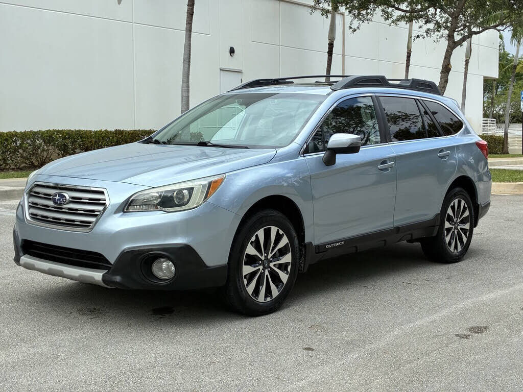 2016 SUBARU Outback