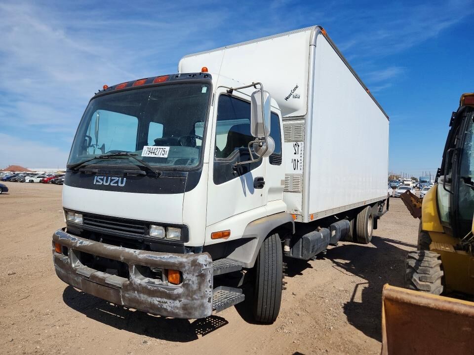 2009 ISUZU T7F