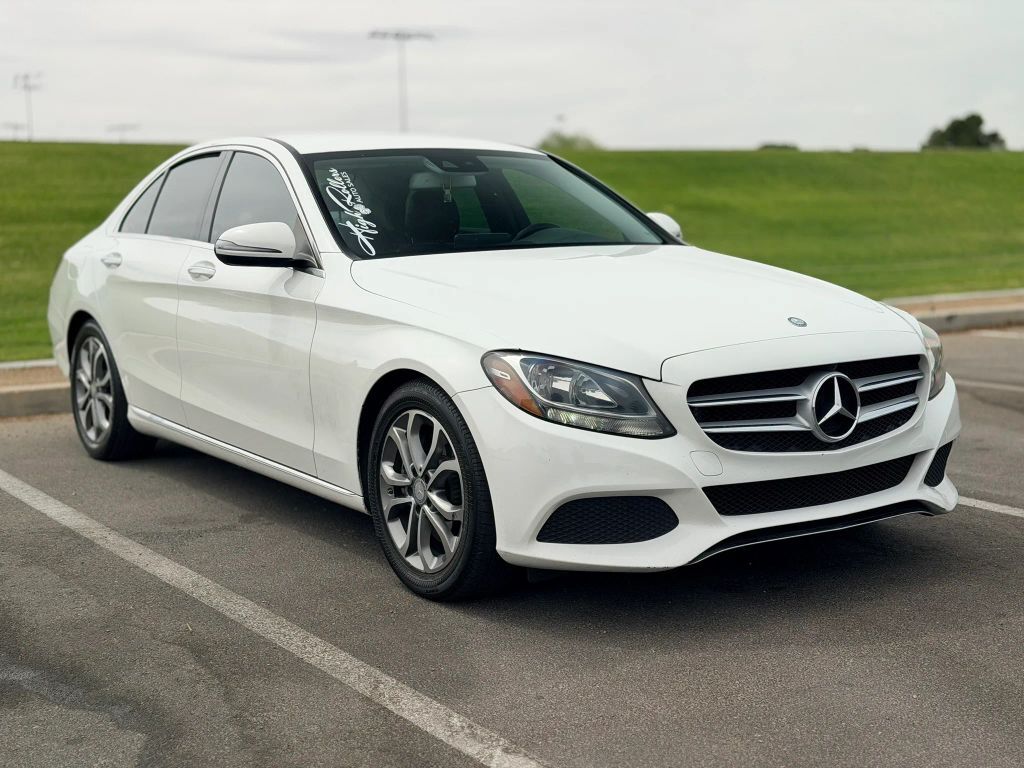 2016 MERCEDES-BENZ C-Class
