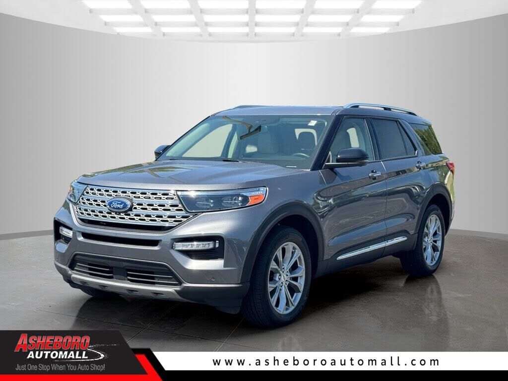 2022 FORD Explorer