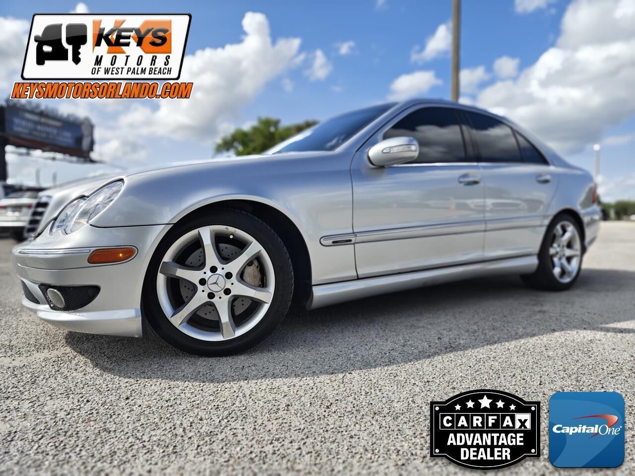 2007 MERCEDES-BENZ C-Class