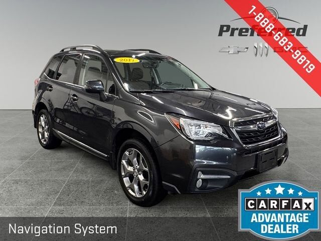 2017 SUBARU Forester