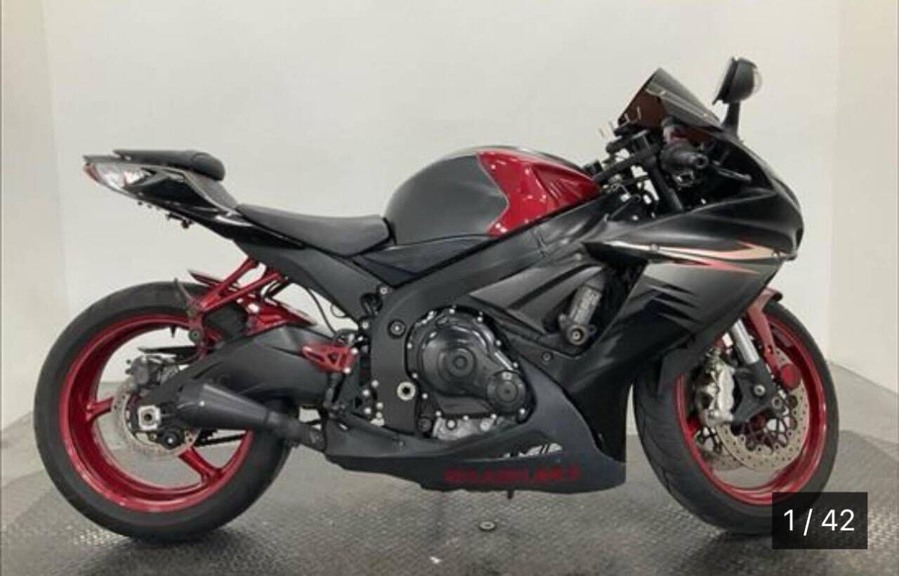 2017 SUZUKI GSX-R600L7