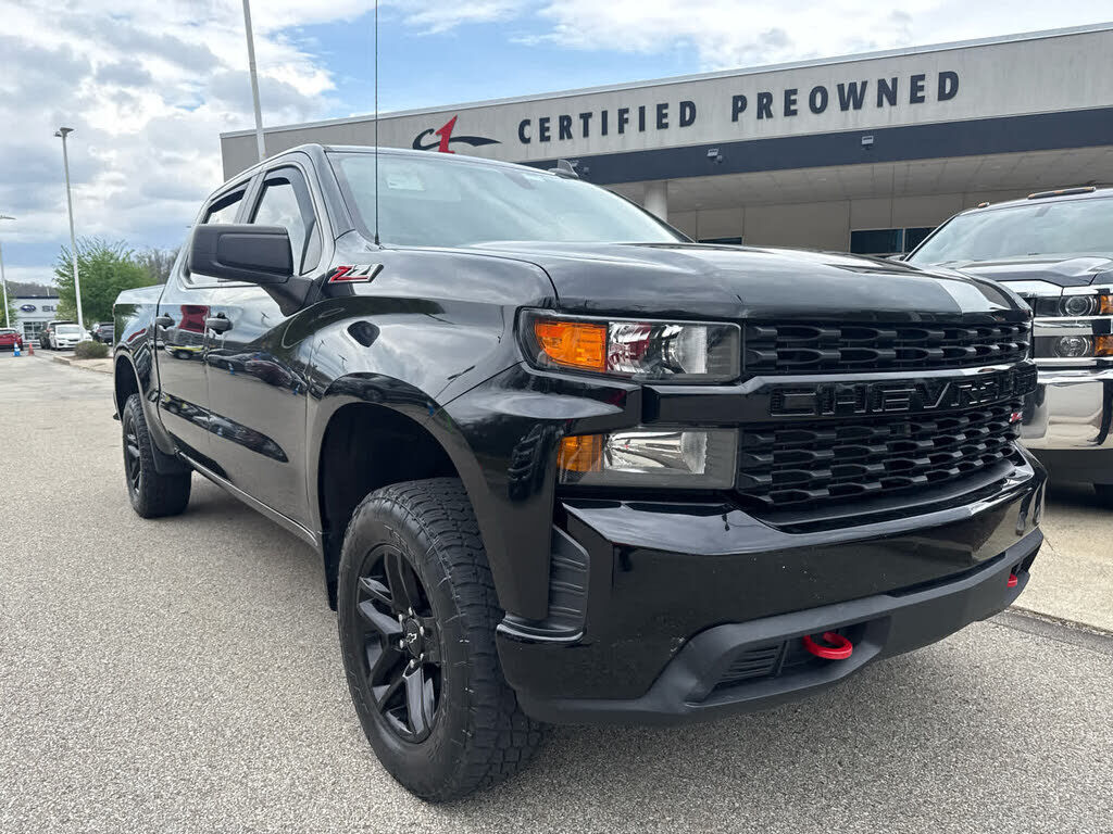 2021 CHEVROLET Silverado