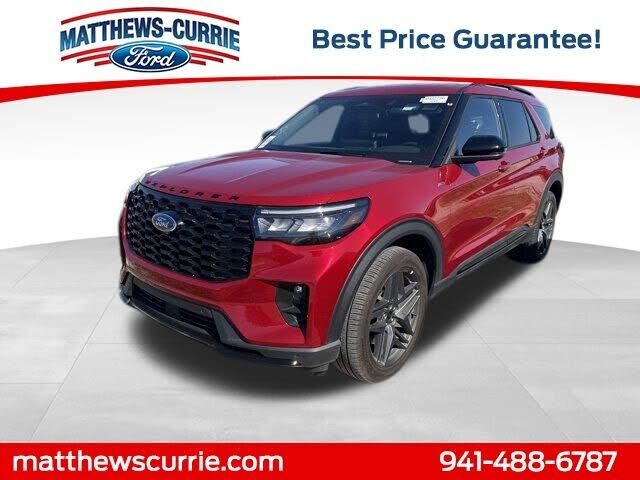 2025 FORD Explorer