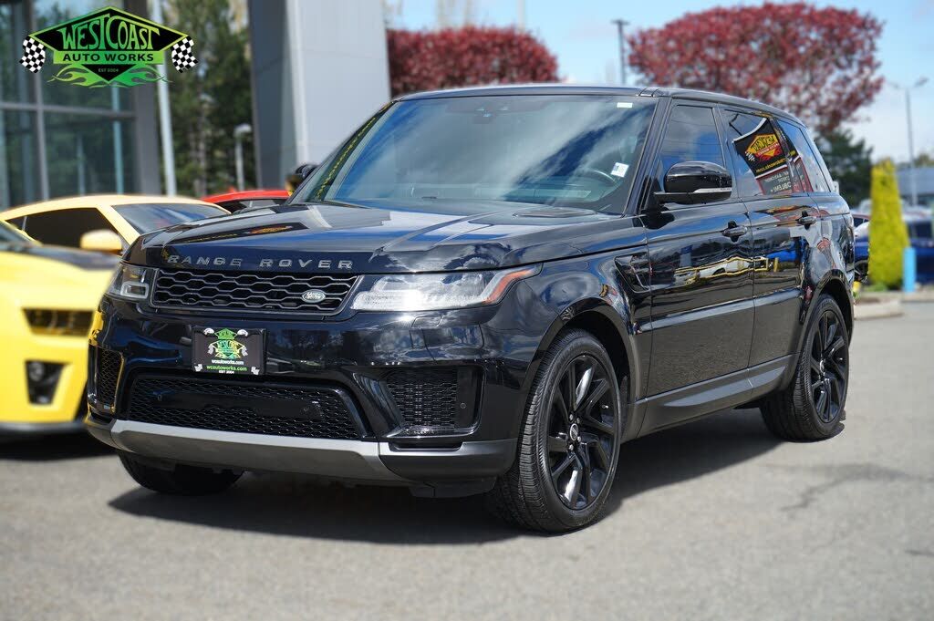 2018 LAND ROVER Range Rover Sport