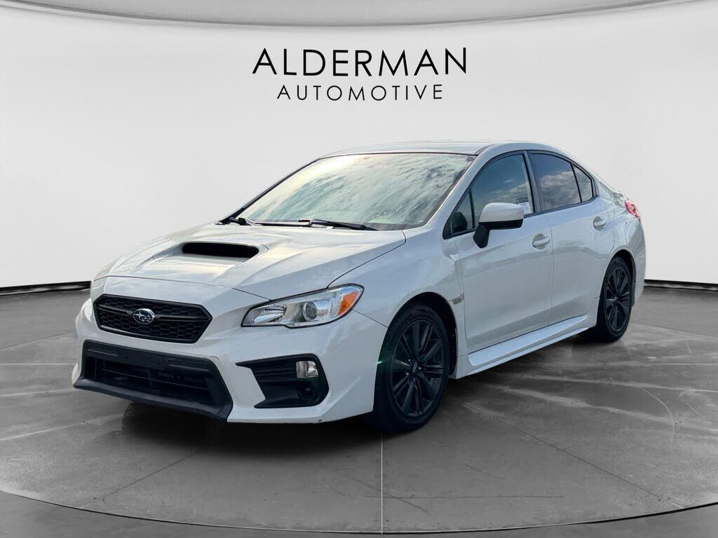 2019 SUBARU WRX