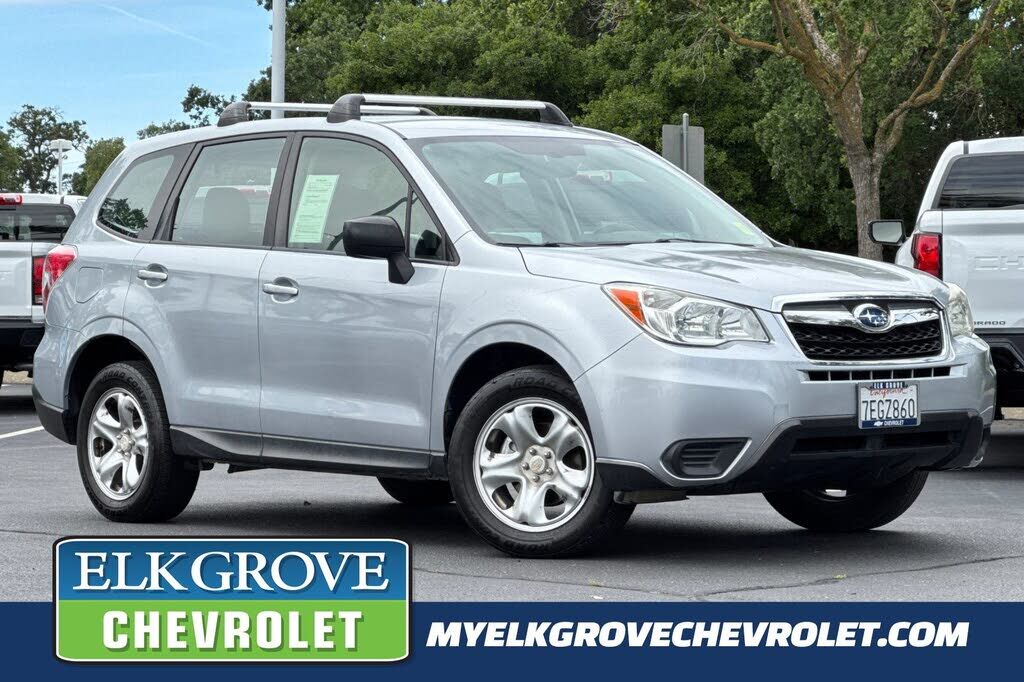 2014 SUBARU Forester