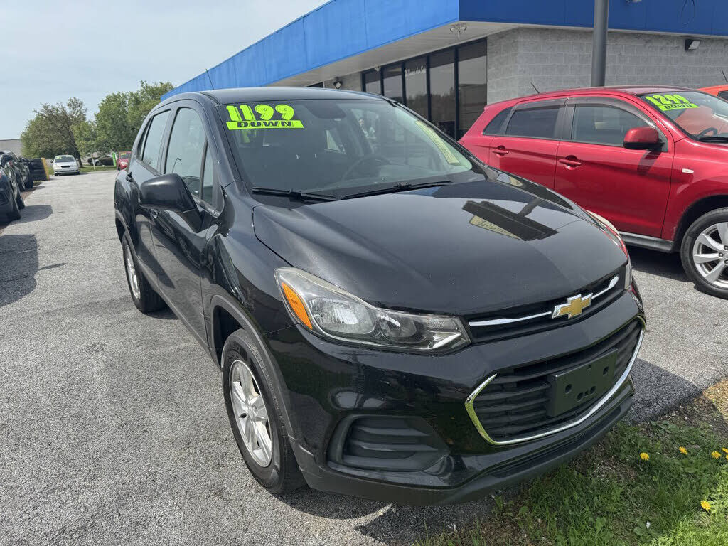 2017 CHEVROLET Trax