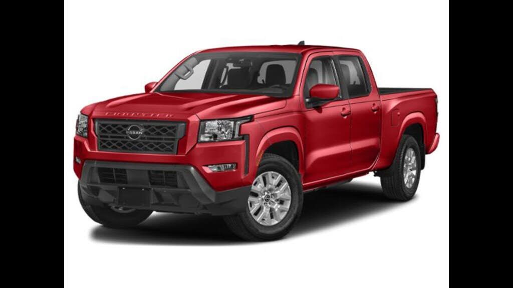2022 NISSAN Frontier
