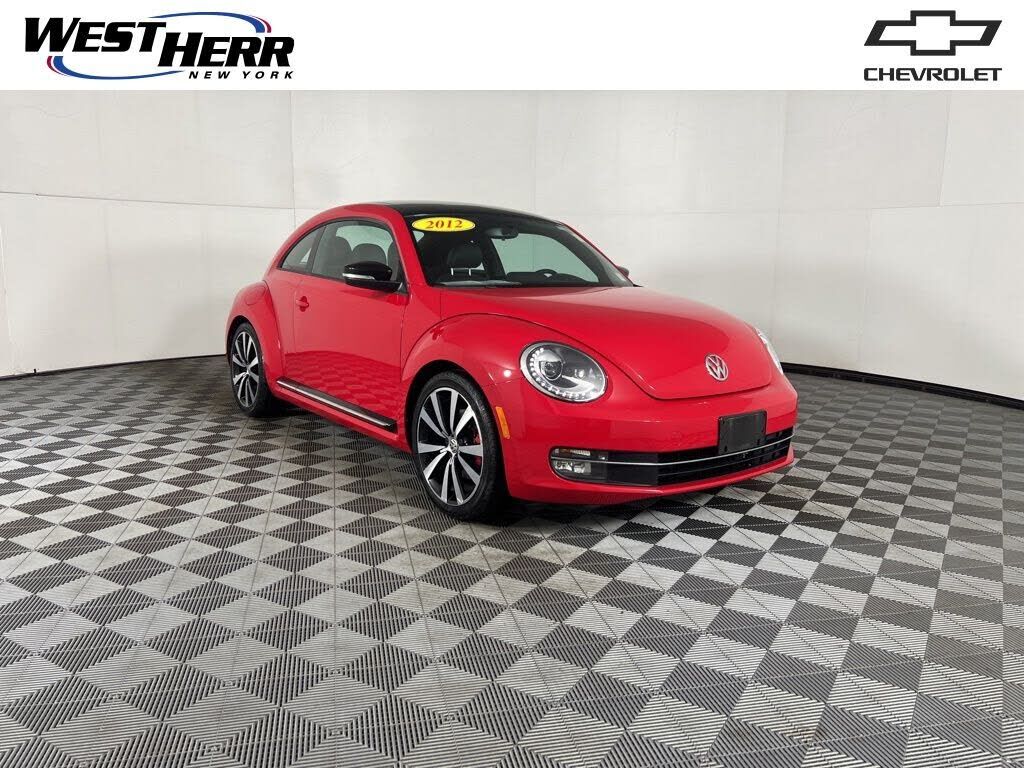 2012 VOLKSWAGEN Beetle