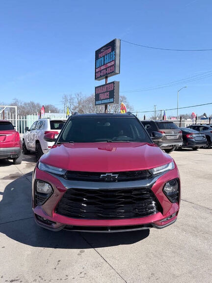 2021 CHEVROLET Trailblazer