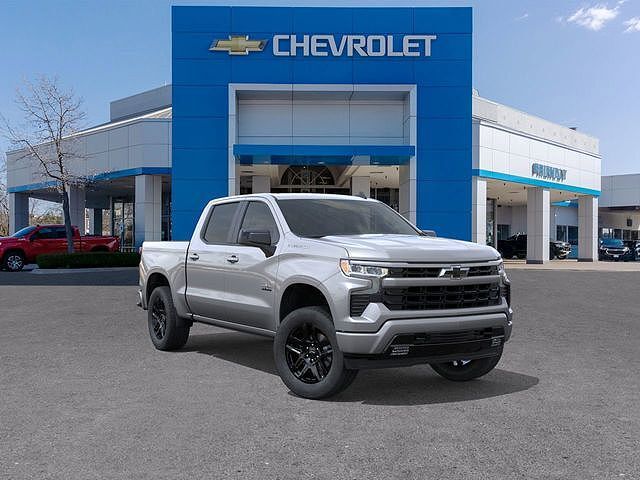 2026 CHEVROLET Silverado