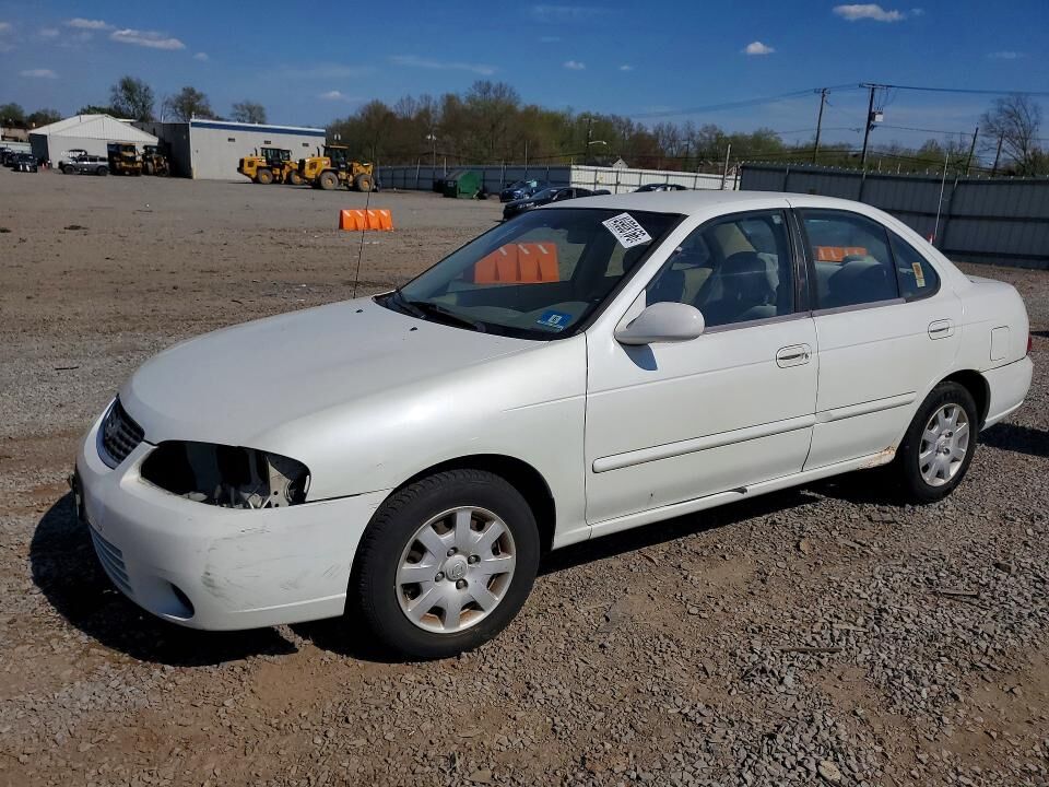 2000 NISSAN Sentra