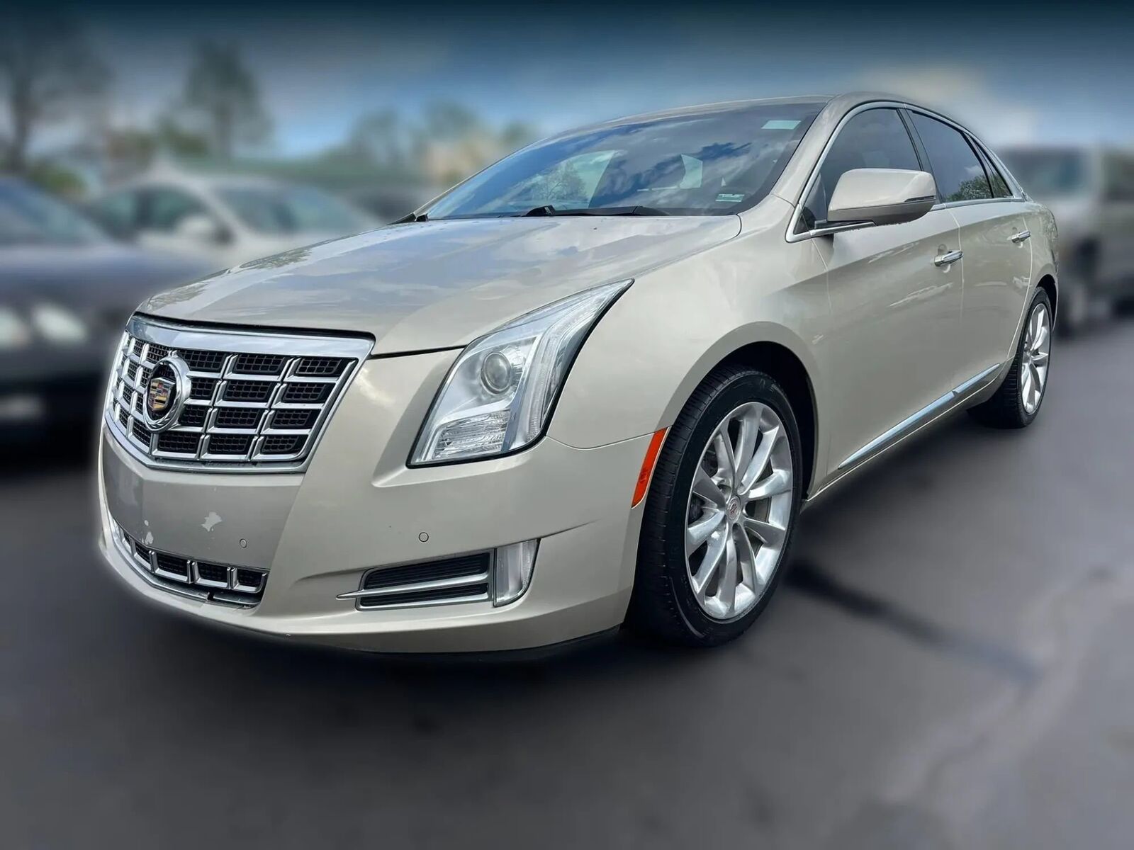 2014 CADILLAC XTS