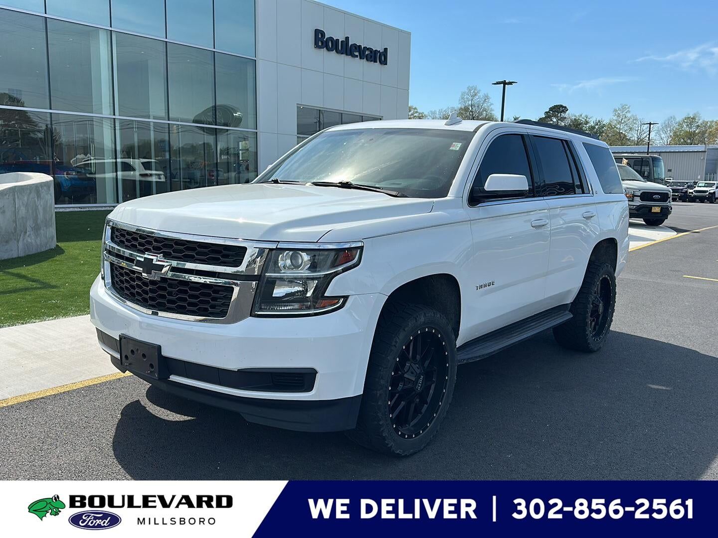 2018 CHEVROLET Tahoe