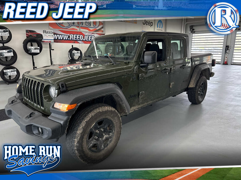 2022 JEEP Gladiator