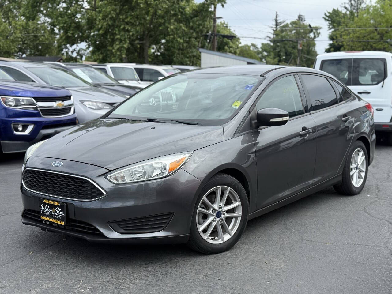 2015 FORD Focus
