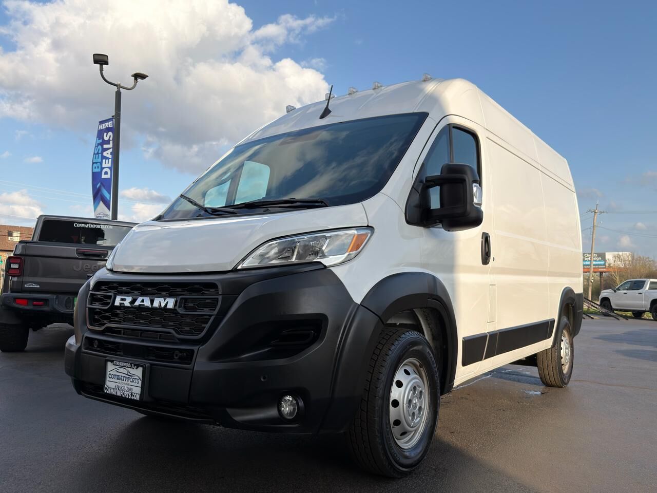 2023 RAM Promaster 2500