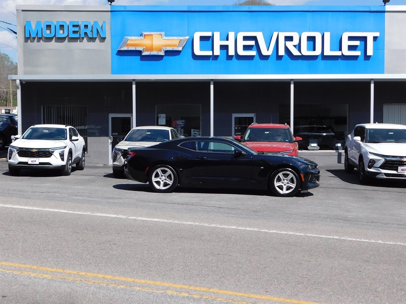 2017 CHEVROLET Camaro