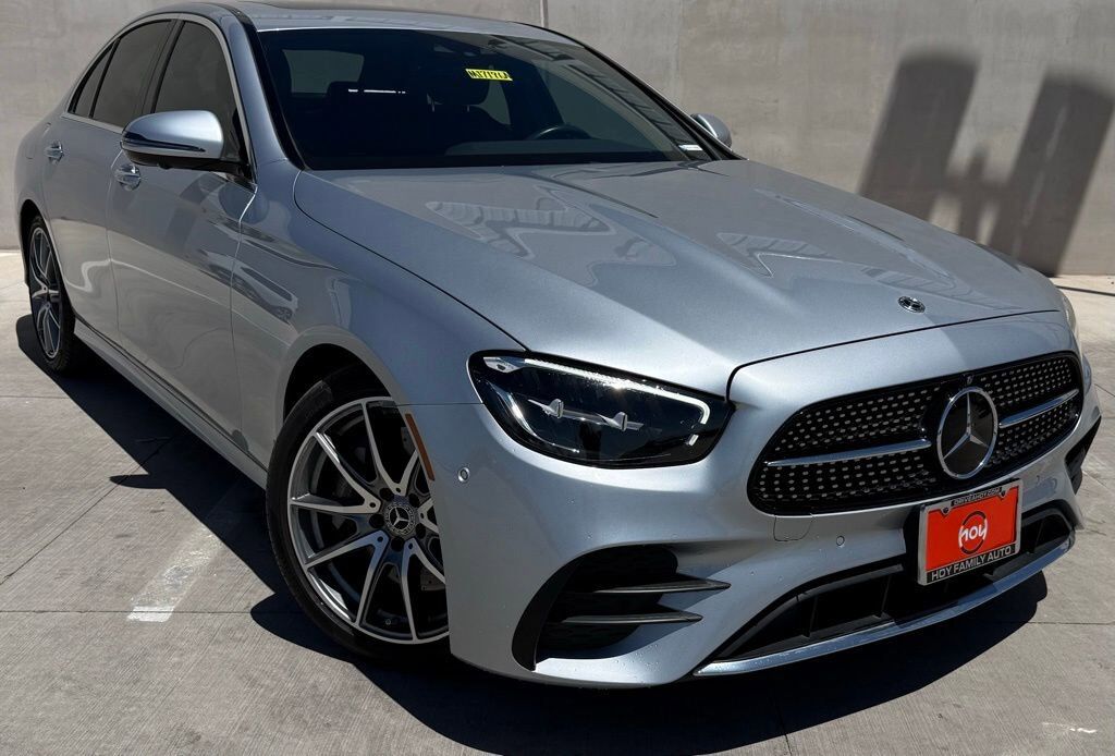 2022 MERCEDES-BENZ E-Class