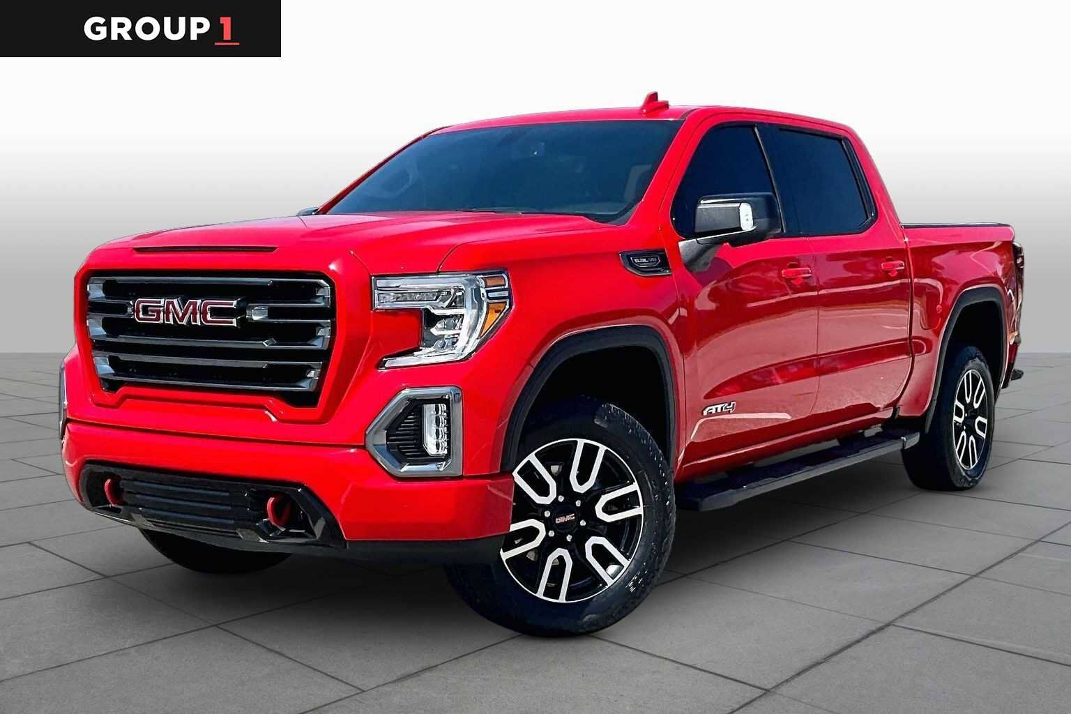 2021 GMC Sierra