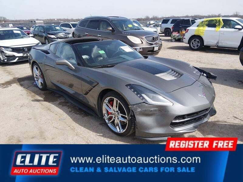 2016 CHEVROLET Corvette