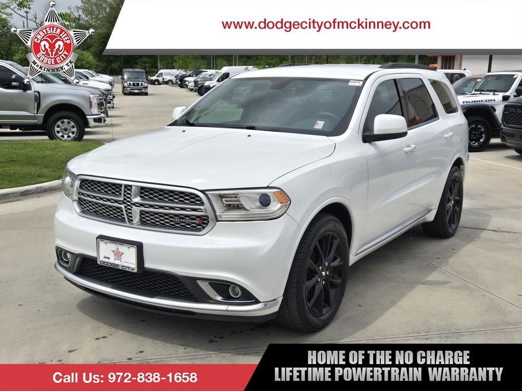 2019 DODGE Durango