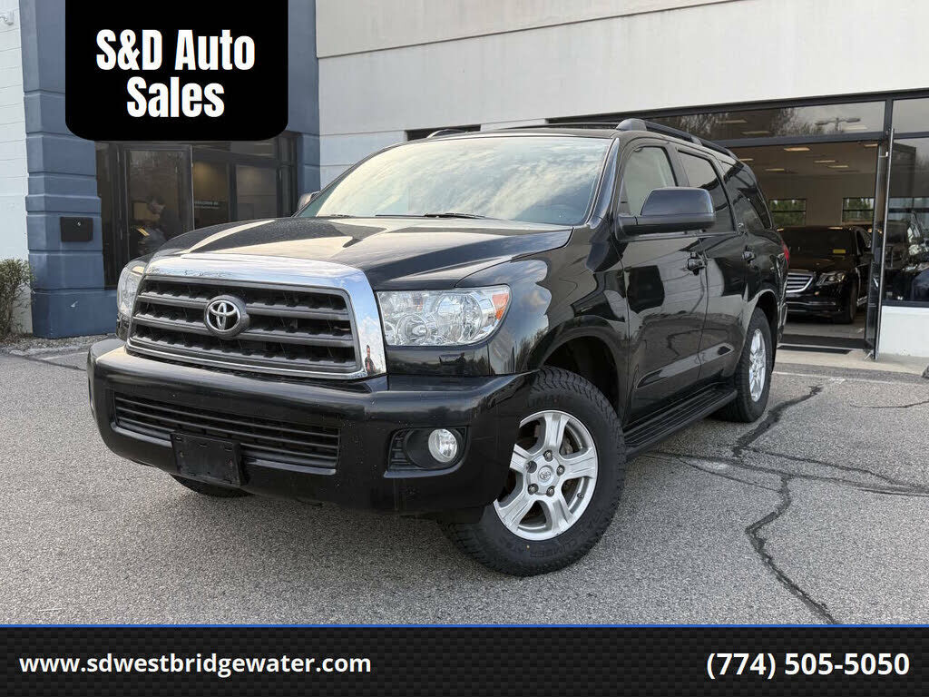 2015 TOYOTA Sequoia