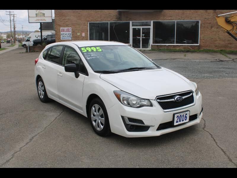 2016 SUBARU Impreza