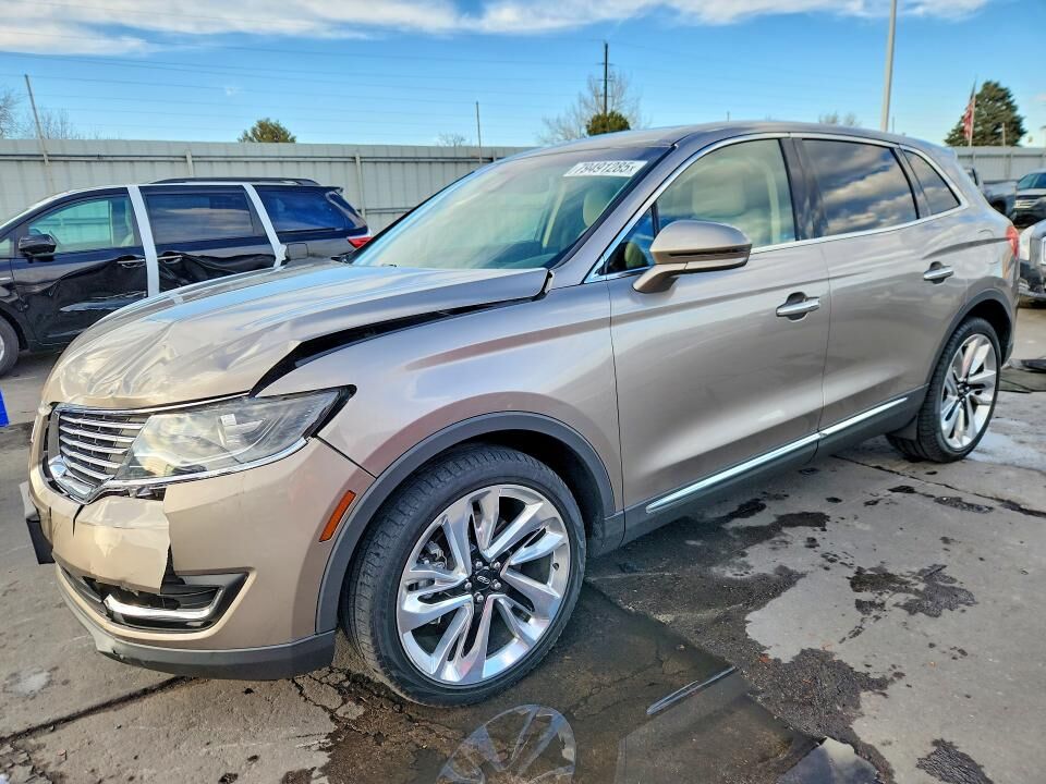 2018 LINCOLN MKX