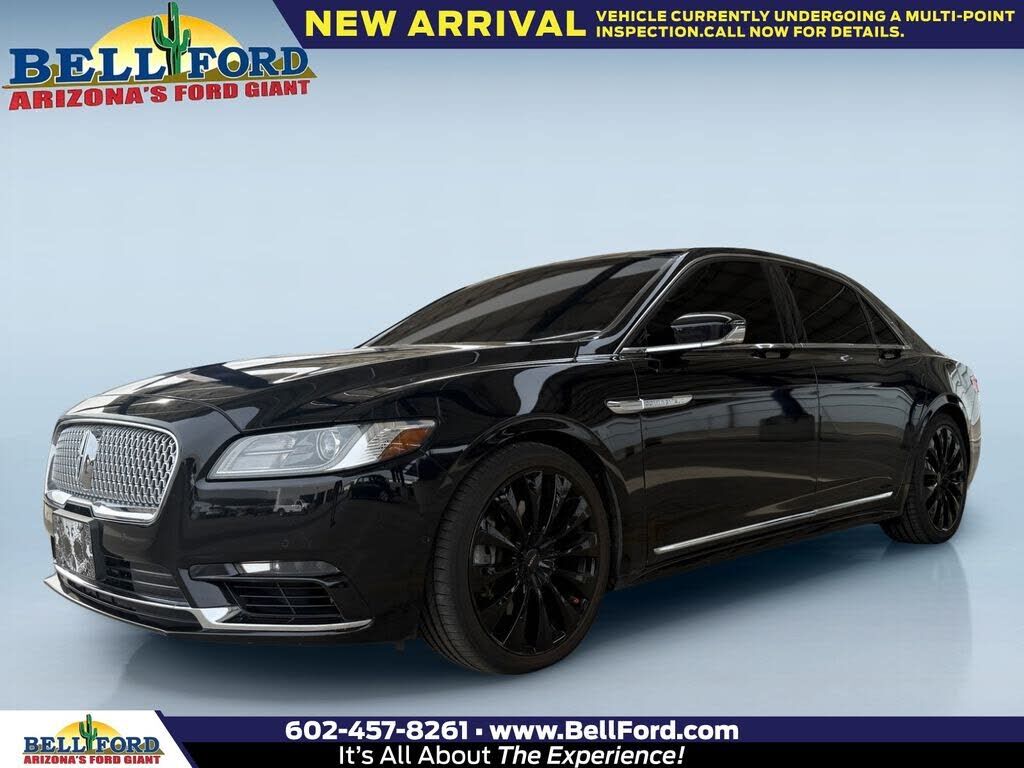2017 LINCOLN Continental