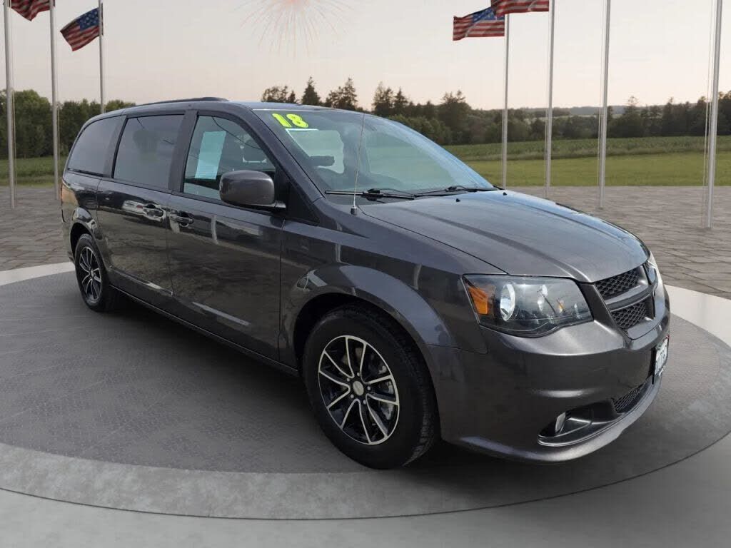 2018 DODGE Grand Caravan