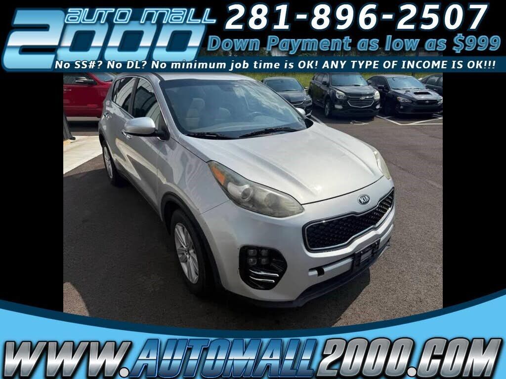 2017 KIA Sportage