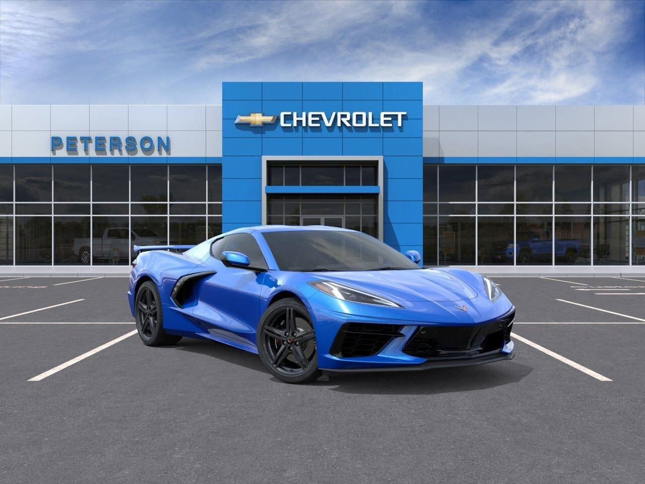 2026 CHEVROLET Corvette