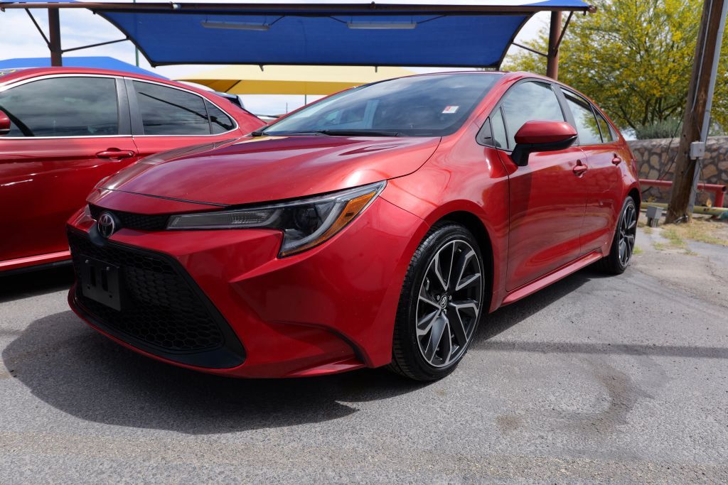 2021 TOYOTA Corolla