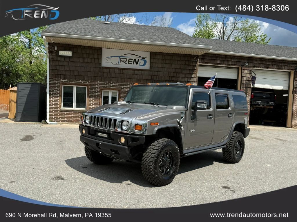2009 HUMMER H2