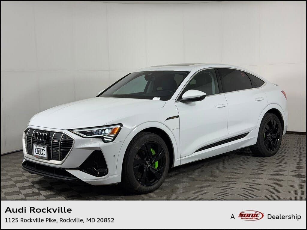 2022 AUDI e-tron Sportback
